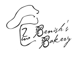 BENISH'S BAKERY trademark