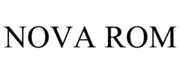 NOVA ROM trademark