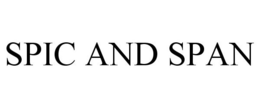 SPIC AND SPAN trademark