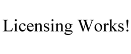 LICENSING WORKS! trademark