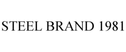 STEEL BRAND 1981 trademark