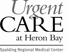 URGENT CARE AT HERON BAY SPALDING REGIONAL MEDICAL CENTER trademark