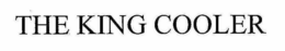 THE KING COOLER trademark