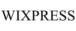 WIXPRESS trademark
