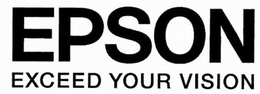 EPSON EXCEED YOUR VISION trademark