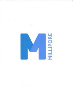 M MILLIPORE trademark