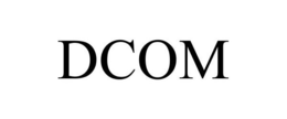 DCOM trademark