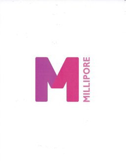 M MILLIPORE trademark