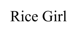RICE GIRL trademark