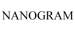 NANOGRAM trademark
