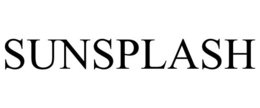 SUNSPLASH trademark