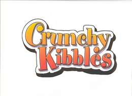 CRUNCHY KIBBLES trademark