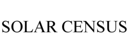 SOLAR CENSUS trademark