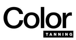COLOR TANNING trademark