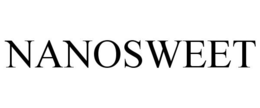 NANOSWEET trademark