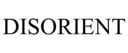 DISORIENT trademark