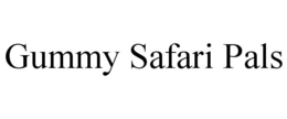 GUMMY SAFARI PALS trademark
