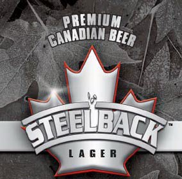 STEELBACK LAGER PREMIUM CANADIAN BEER trademark