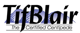 TIFBLAIR - THE CERTIFIED CENTIPEDE trademark
