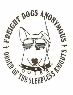 FREIGHT DOGS ANONYMOUS, ORDER OF THE SLEEPLESS KNIGHTS, OOTSK trademark