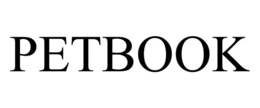 PETBOOK trademark