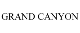 GRAND CANYON trademark