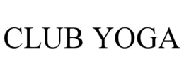 CLUB YOGA trademark