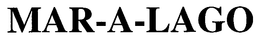 MAR-A-LAGO trademark
