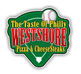 WESTSHORE THE TASTE OF PHILLY PIZZA & CHEESESTEAKS trademark