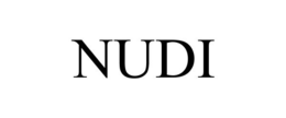 NUDI trademark