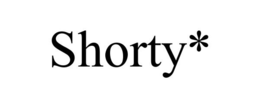 SHORTY* trademark