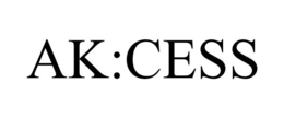 AK:CESS trademark