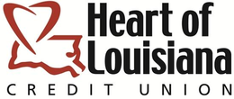 HEART OF LOUISIANA CREDIT UNION trademark
