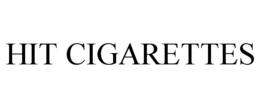 HIT CIGARETTES trademark