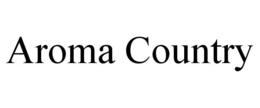 AROMA COUNTRY trademark