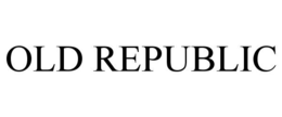 OLD REPUBLIC trademark