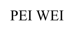 PEI WEI trademark