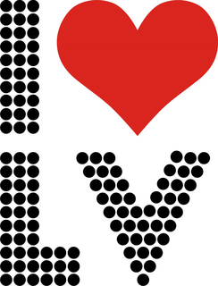I LV trademark
