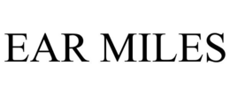 EAR MILES trademark