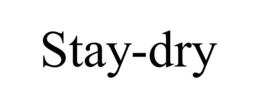 STAY-DRY trademark