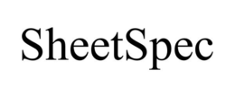 SHEETSPEC trademark