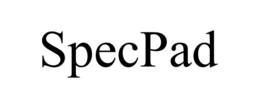SPECPAD trademark