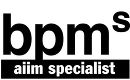 BPMS AIIM SPECIALIST trademark