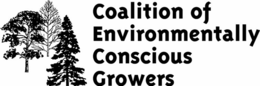 THE COALITION OF ENVIRONMENTALLY-CONSCIOUS GROWERS trademark