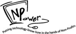NPOWER PUTTING TECHNOLOGY KNOW-HOW IN THE HANDS OF NON-PROFITS. trademark