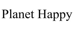 PLANET HAPPY trademark