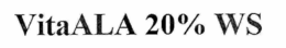 THIS IS OUR PRODUCT ALPHA LIPOIC ACID 20% WATER SOLUBLE AS A NUTRACEUTICAL INGREDIENT trademark
