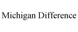 MICHIGAN DIFFERENCE trademark