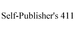 SELF-PUBLISHER'S 411 trademark