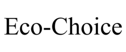 ECO-CHOICE trademark